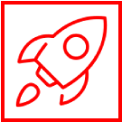 square-rocket